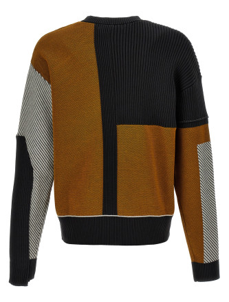 'Geometric' sweater #