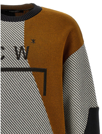 'Geometric' sweater #