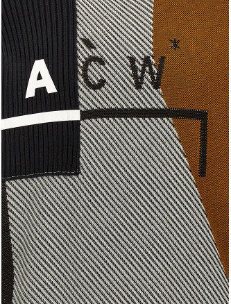 'Geometric' sweater #