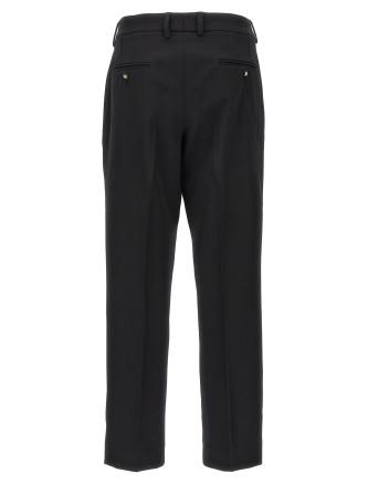 Wool canvas trousers #