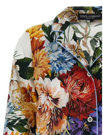 'Bouquet' print shirt #