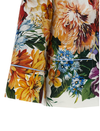 'Bouquet' print shirt #