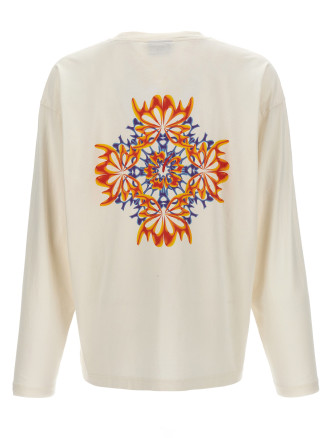 'Trippy Leaves' t-shirt #