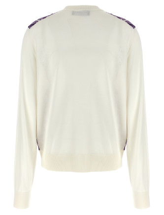 'Maiolica' print cardigan #