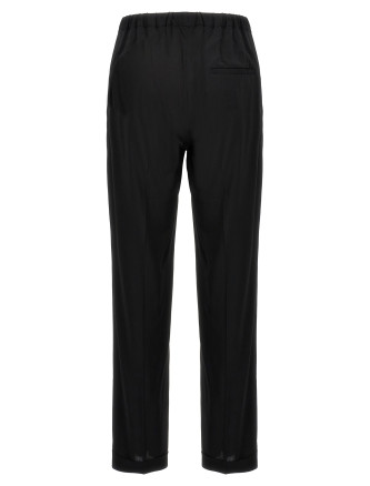 Crepe georgette pants #