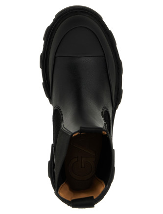 Leather ankle boots #