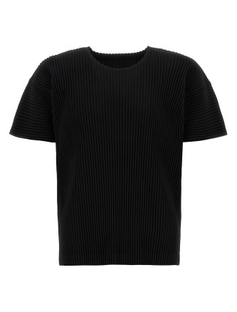 pleated t-shirt