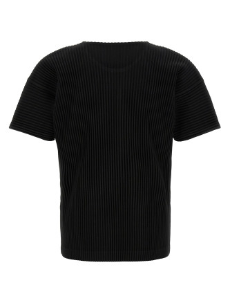 pleated t-shirt #