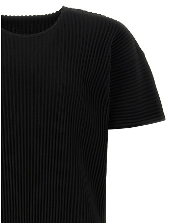 pleated t-shirt #