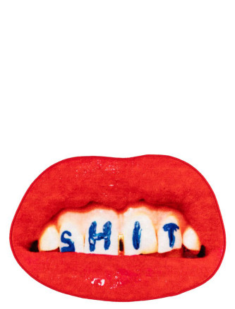 Seletti x Toiletpaper 'Shit' bath mat
