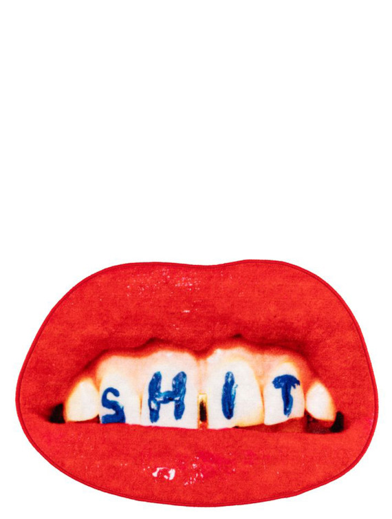 Seletti x Toiletpaper 'Shit' bath mat #1