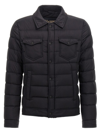 'La Denim' down jacket