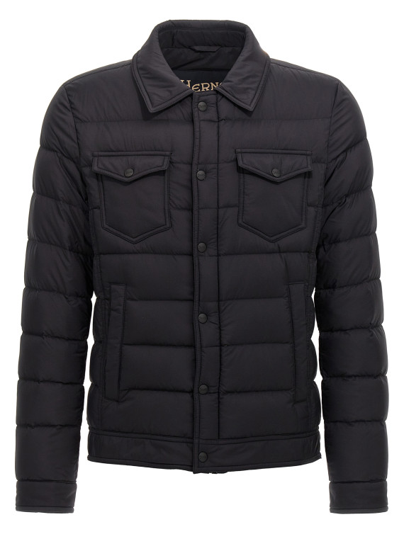 'La Denim' down jacket #1