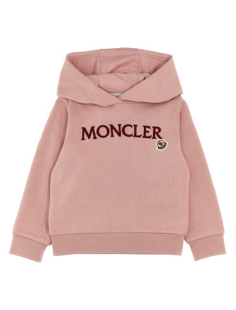 Logo embroidery hoodie