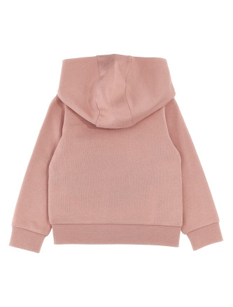 Logo embroidery hoodie #