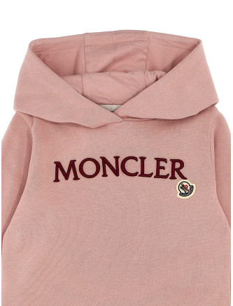 Logo embroidery hoodie #