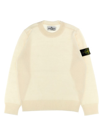 Logo patch sweater