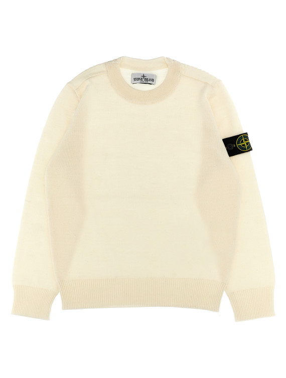 Logo patch sweater #1