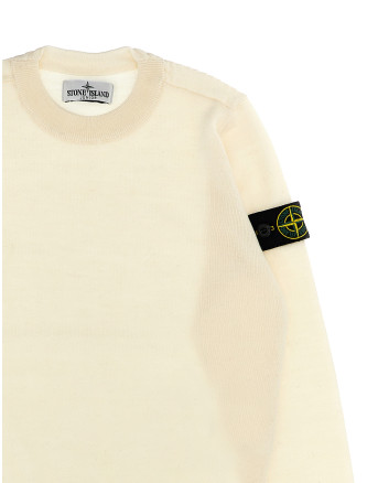 Logo patch sweater #