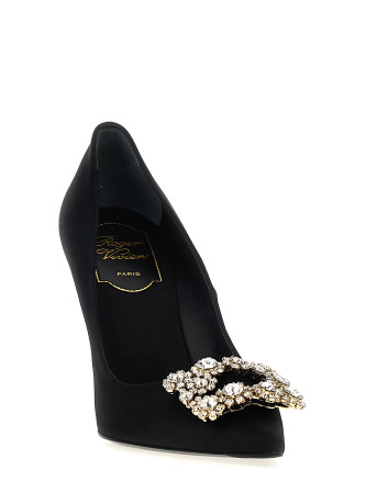 'Flower Strass' pumps #