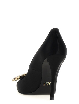 'Flower Strass' pumps #