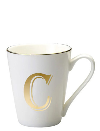 Cup letter 'C'