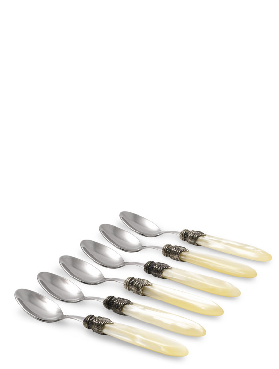 'Laura' coffee 6 teaspoons set #1