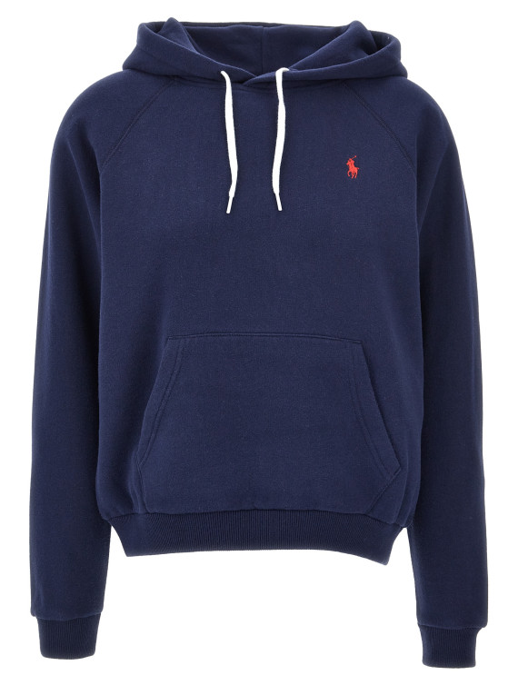 Logo embroidery hoodie #1
