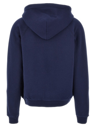 Logo embroidery hoodie #