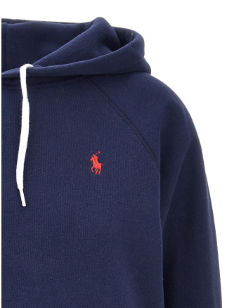 Logo embroidery hoodie #