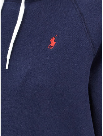 Logo embroidery hoodie #