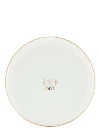 'Diva' round valet tray #