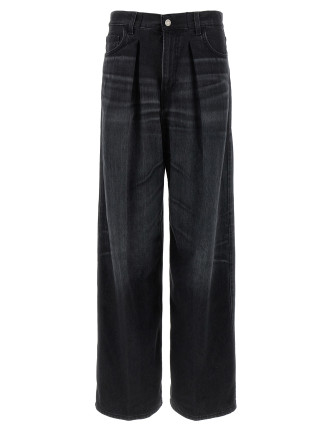 'Candy Black Tencel' jeans