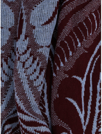 'Barocco' jacquard scarf #