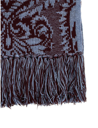 'Barocco' jacquard scarf #
