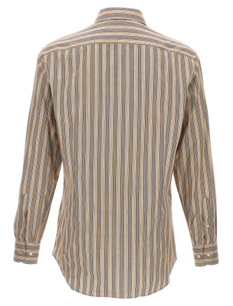 Logo embroidery shirt #