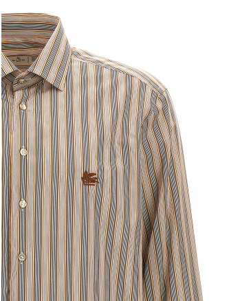 Logo embroidery shirt #