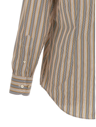 Logo embroidery shirt #