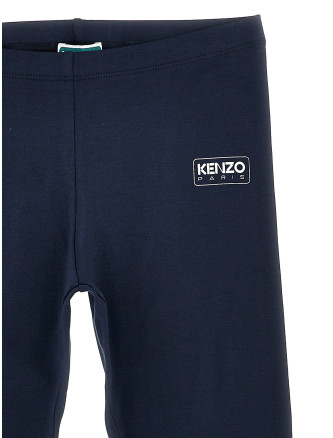 Logo print leggings #