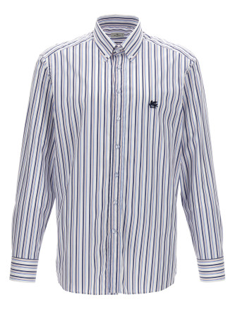 Logo embroidery shirt