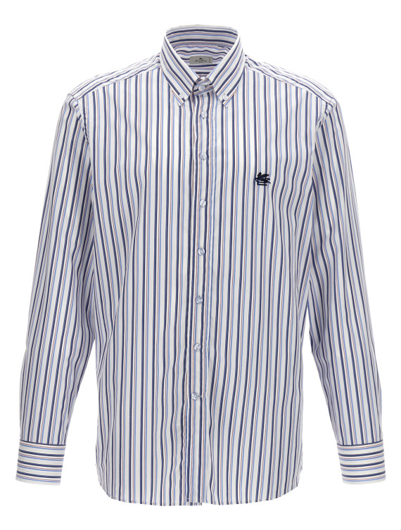 Logo embroidery shirt #1