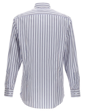 Logo embroidery shirt #