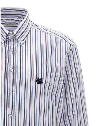 Logo embroidery shirt #