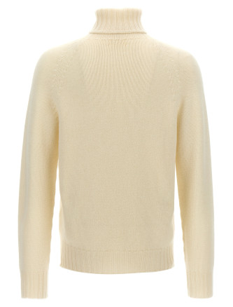 High neck sweater #