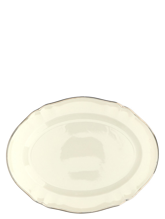 'Parisienne' oval tray ⌀ 34 cm #1