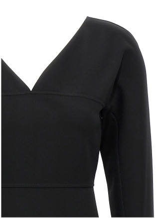 Techno jersey dress #