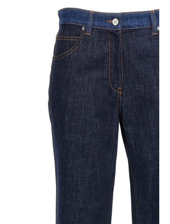 Two-tone jeans #