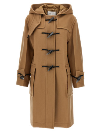 'Oversized Duffle' coat