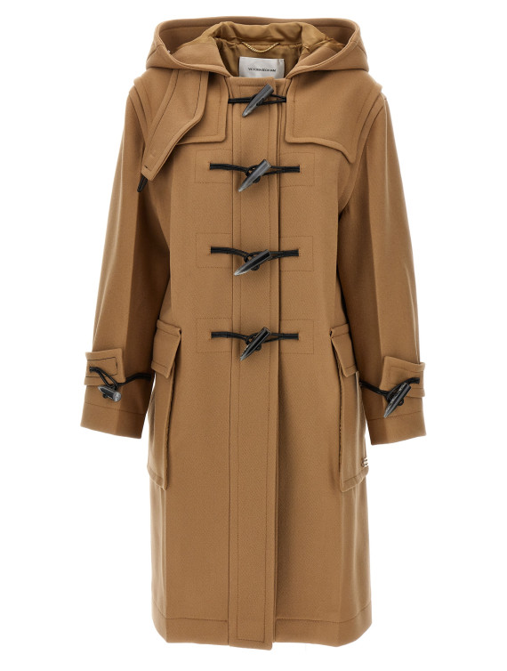 'Oversized Duffle' coat #1