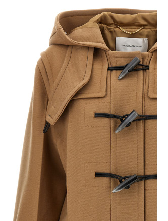 'Oversized Duffle' coat #